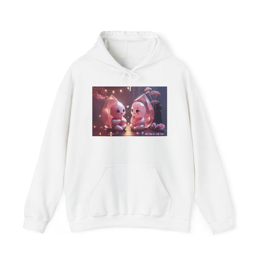 Self Love Rose Quartz Unisex Heavy Blend™ Hoodie